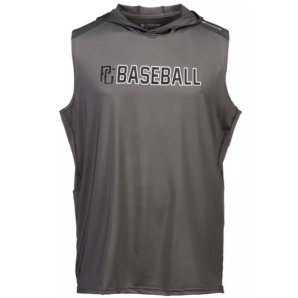 Perfect Game Men's Endurance CoolCore Sleeveless Hoodie